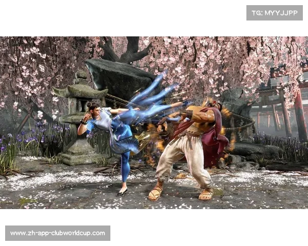 《街头霸王6》入选2025电竞世界杯 EWC冠军少年直接获得参赛资格 《街头霸王6》入选2025电竞世界杯 EWC冠军少年直接获得参赛资格